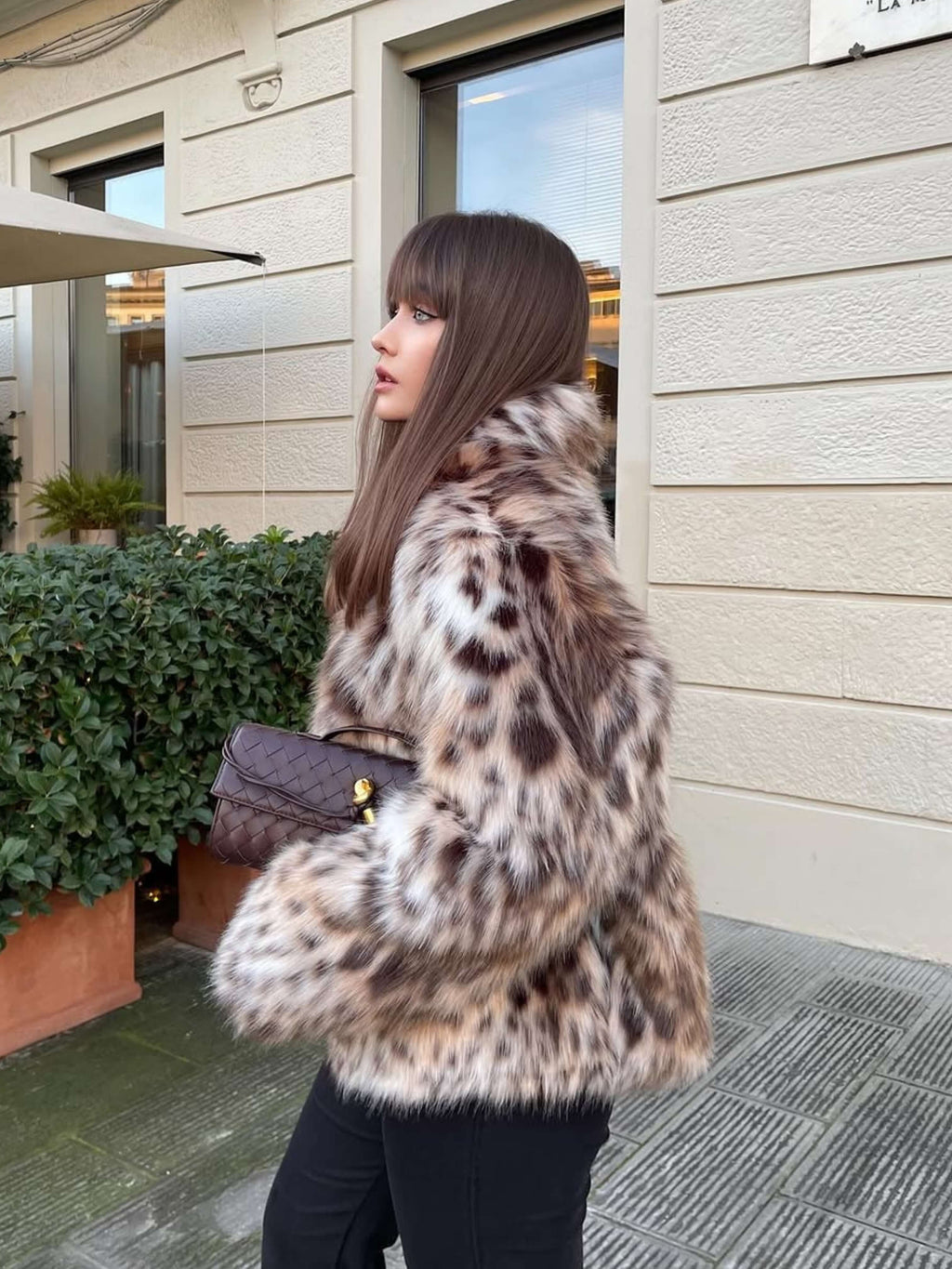 Camila | Luxe Slim Woven Clutch