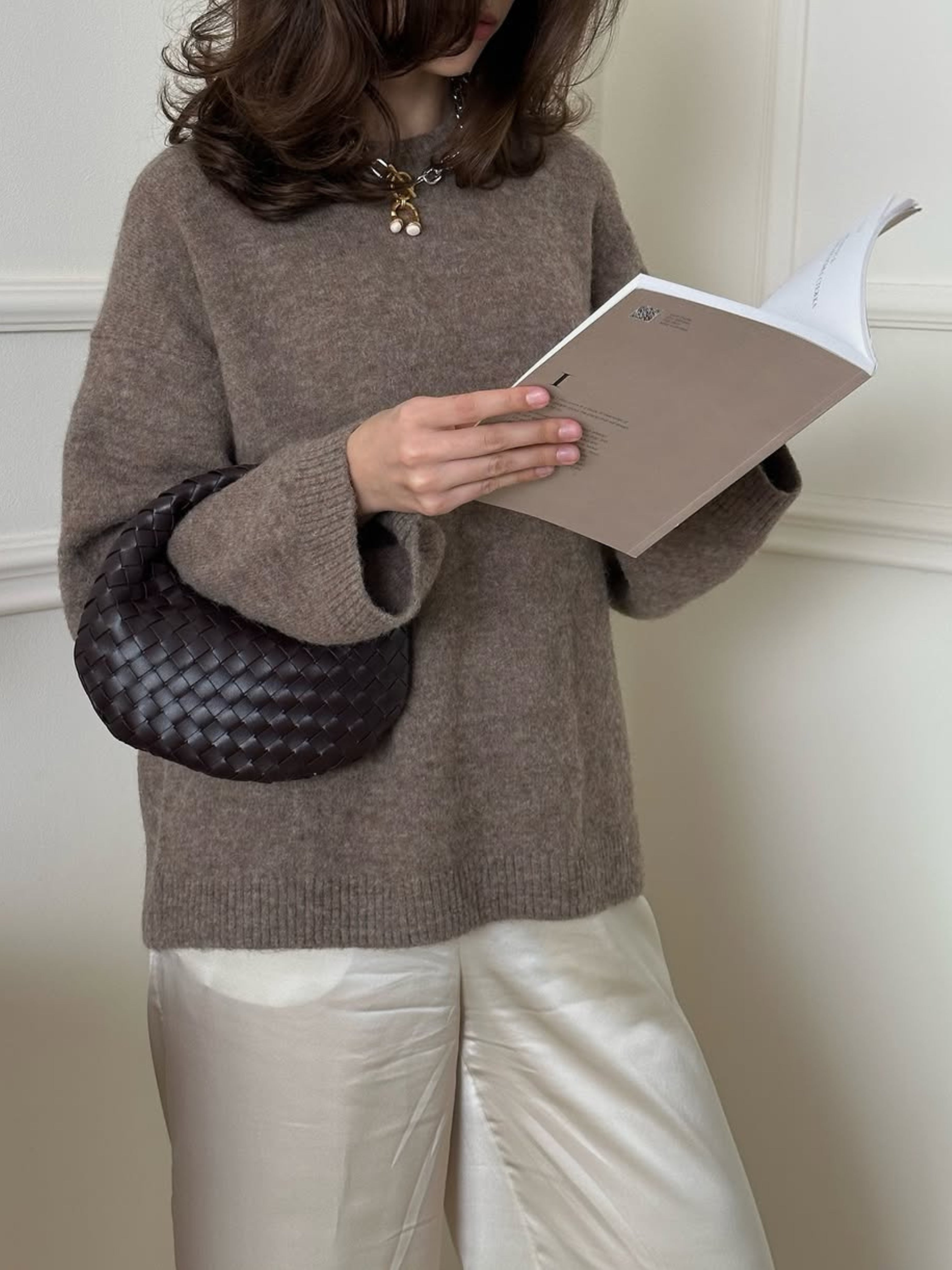 Marissa | Classic Woven Mini Bag