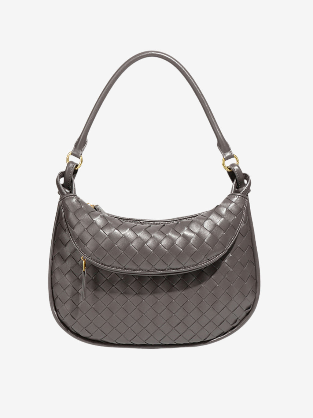 Sarah | Woven Convertible Shoulder Bag