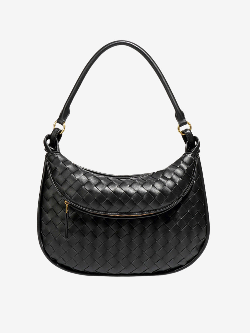 Sarah | Woven Convertible Shoulder Bag