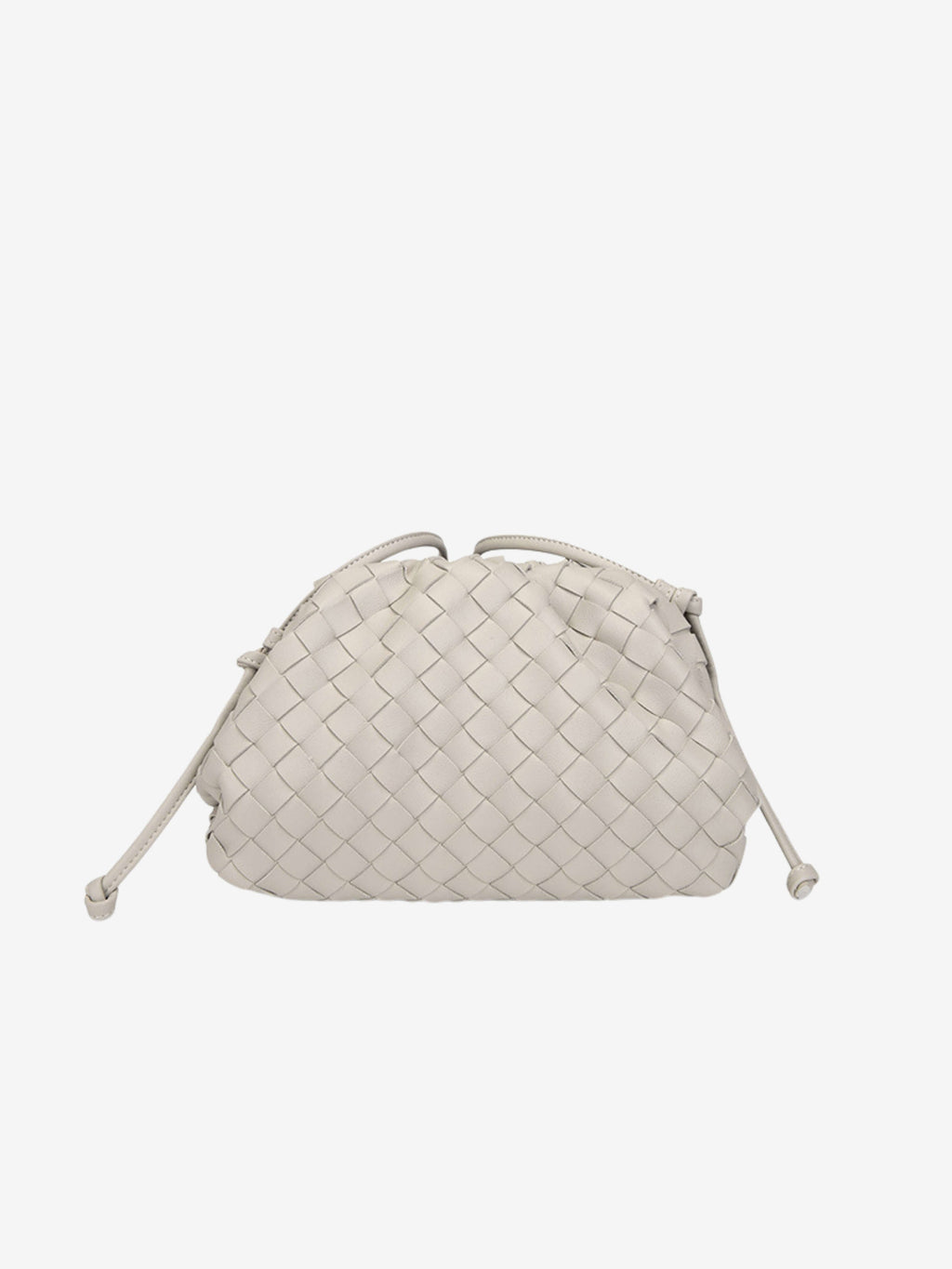 Heleina | Sleek Braided Crossbody Bag