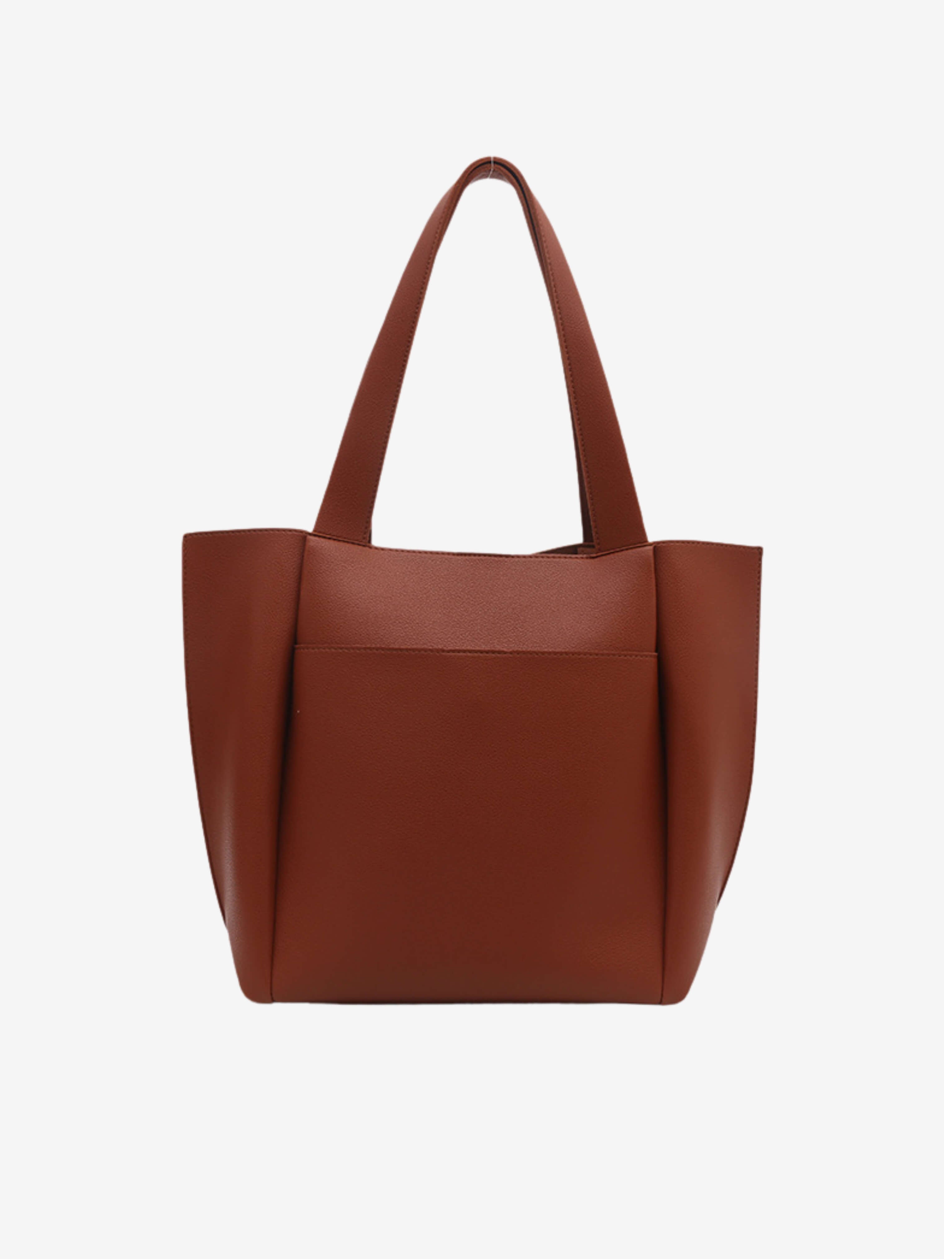 Clara | Structured Everyday Shoulder Bag