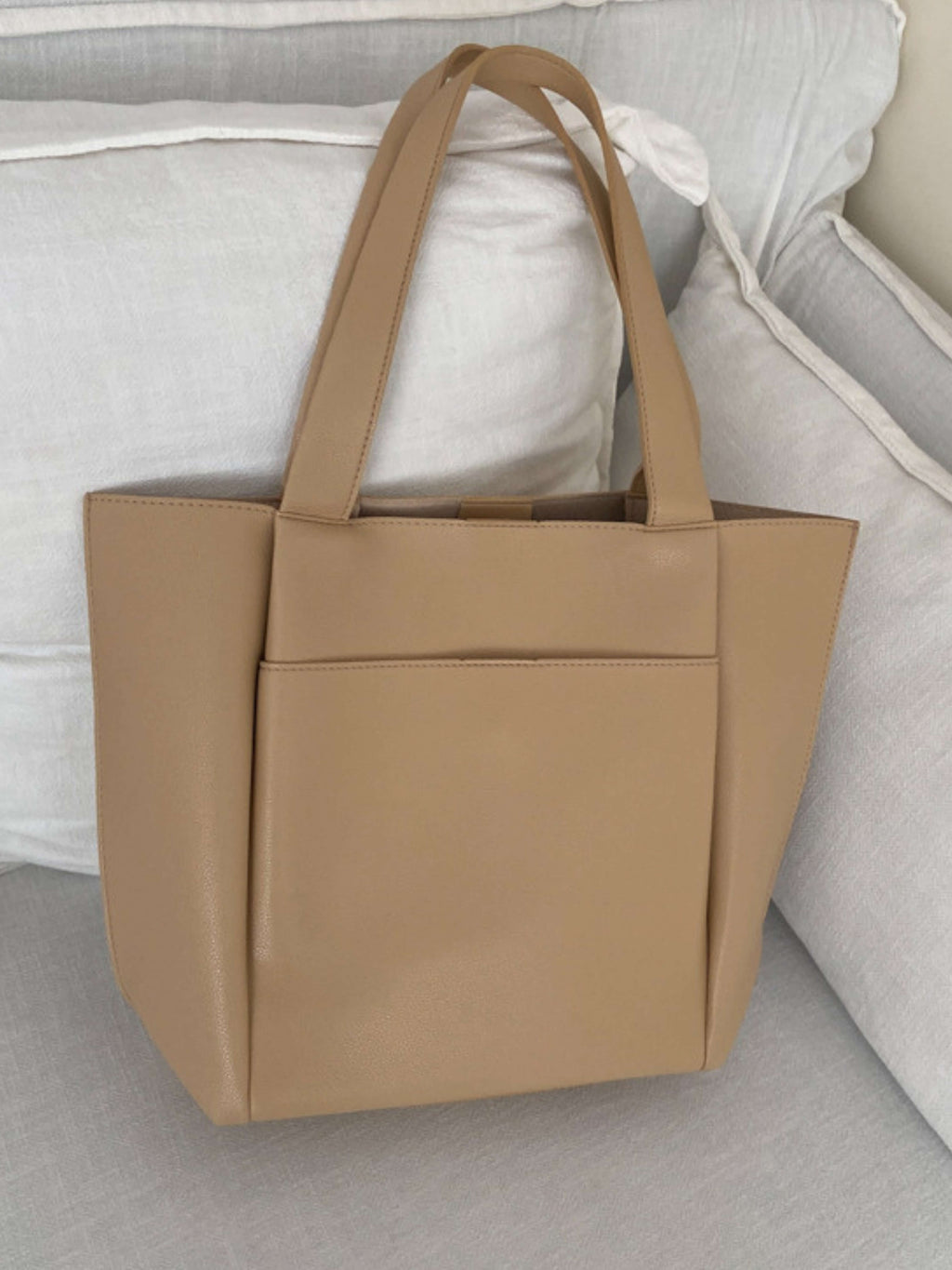 Clara | Structured Everyday Shoulder Bag