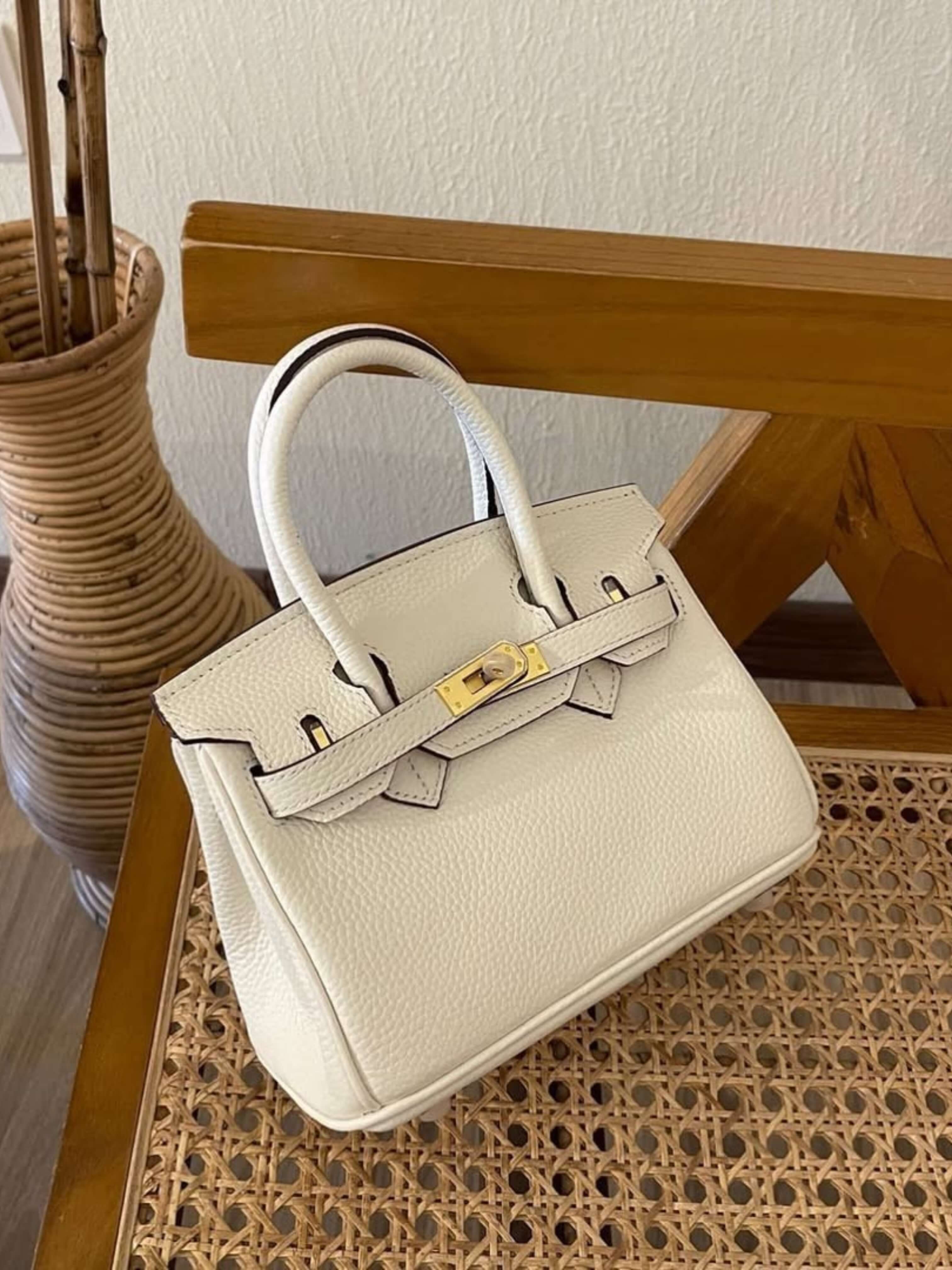 Colette | Structured Petite Lock Bag