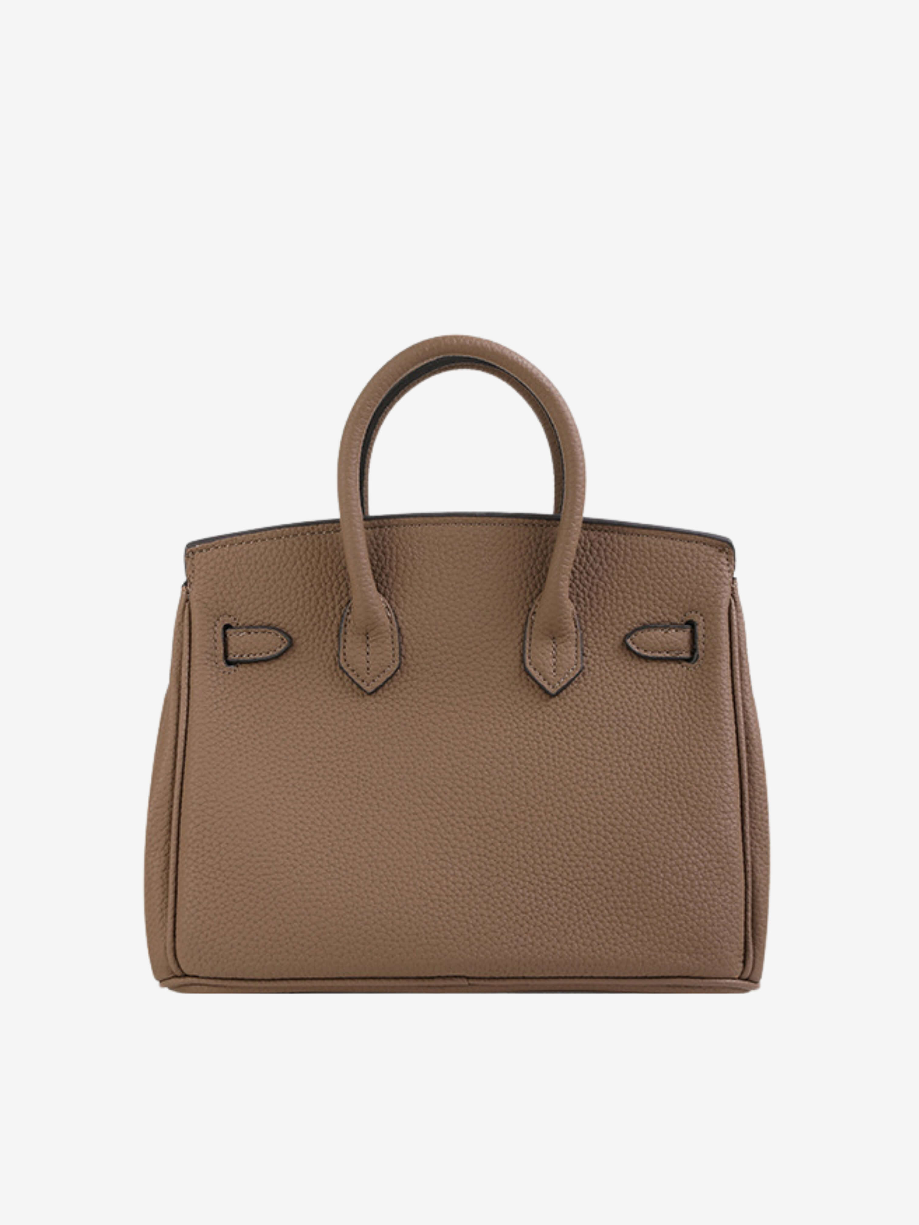 Colette | Structured Petite Lock Bag