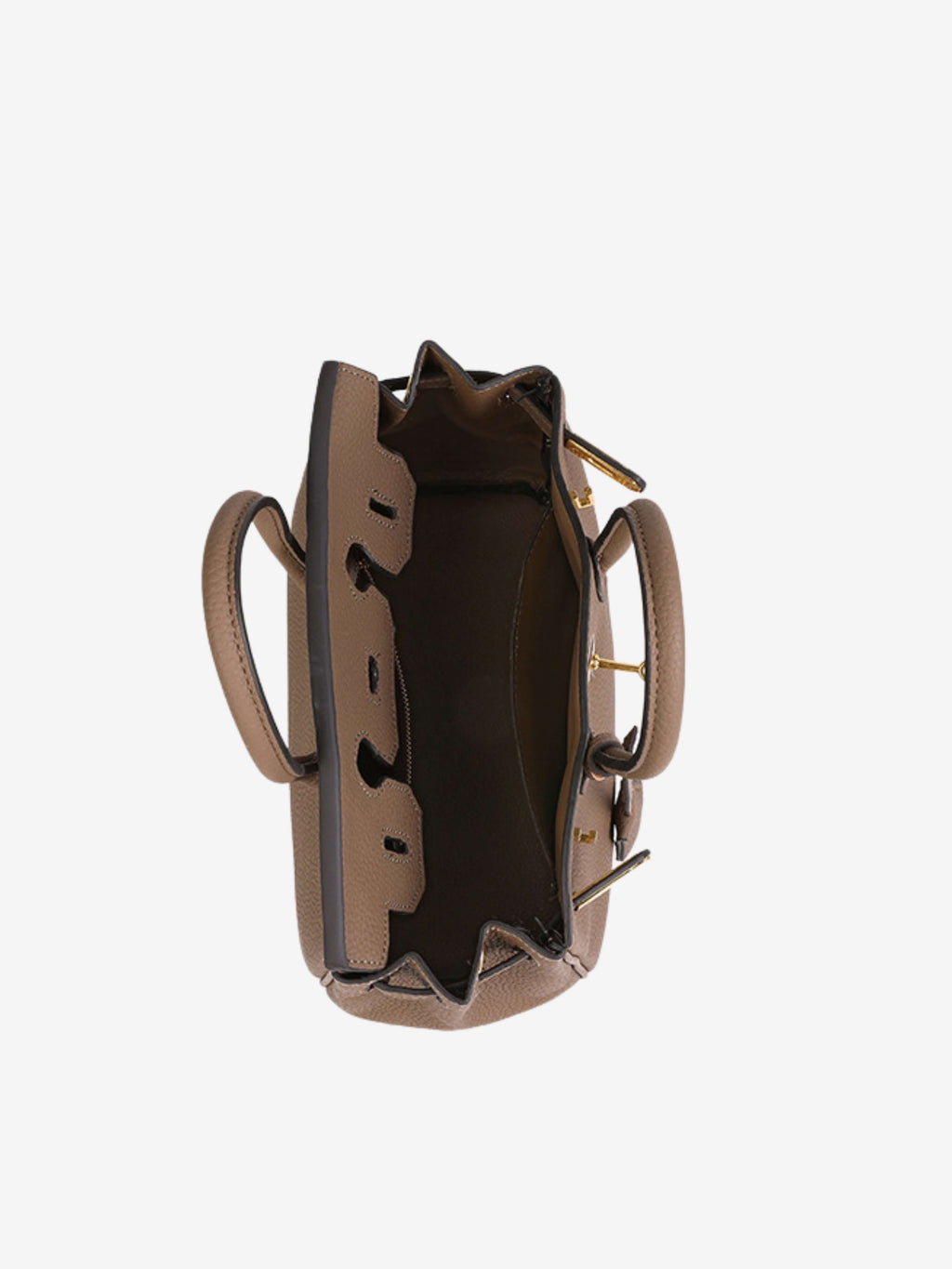 Colette | Structured Petite Lock Bag