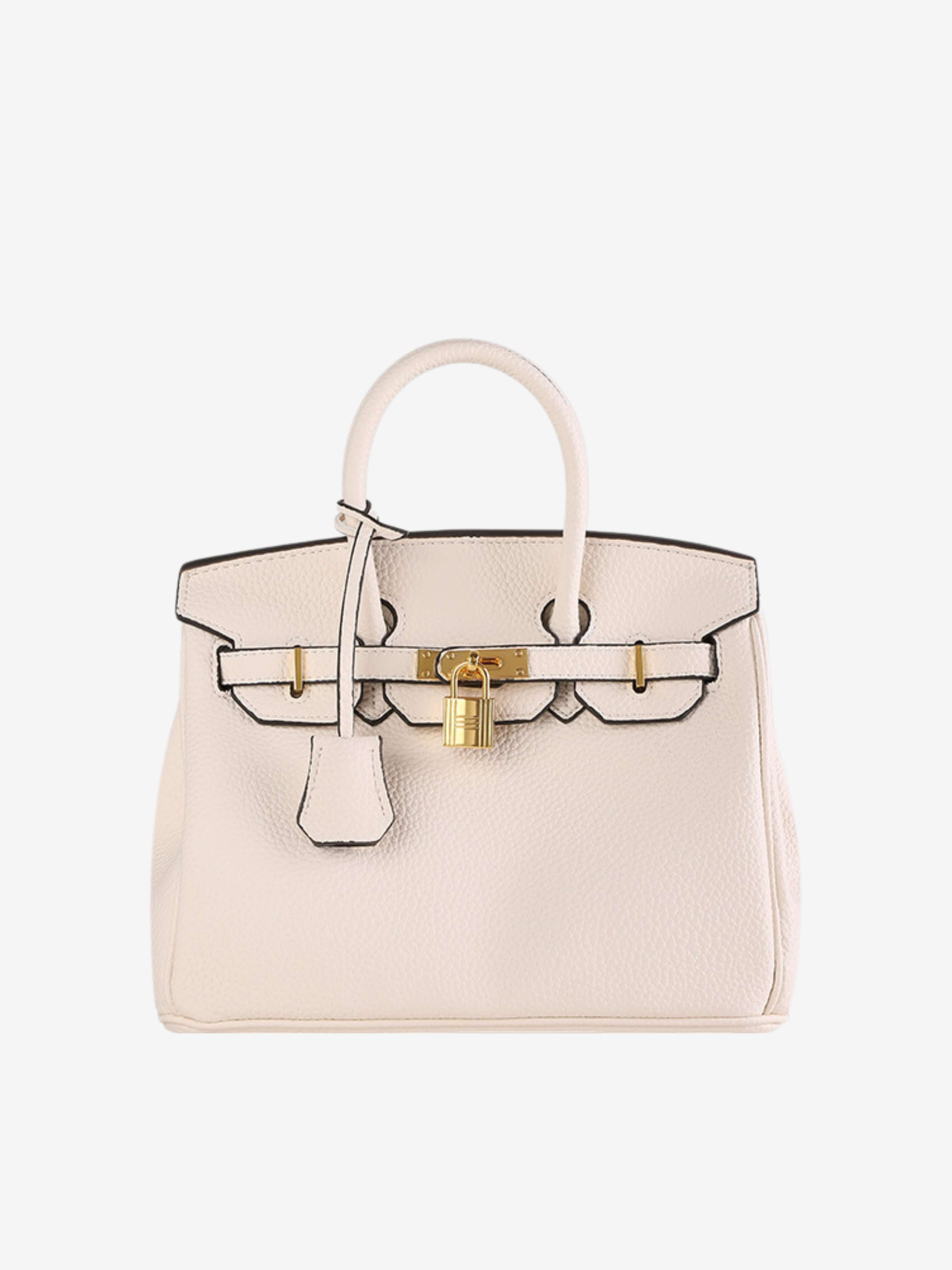 Colette | Structured Petite Lock Bag