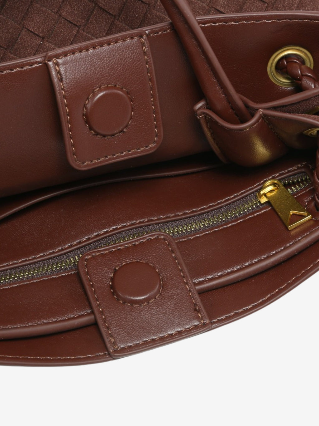 Malia | Textured Compact Woven Crossbody