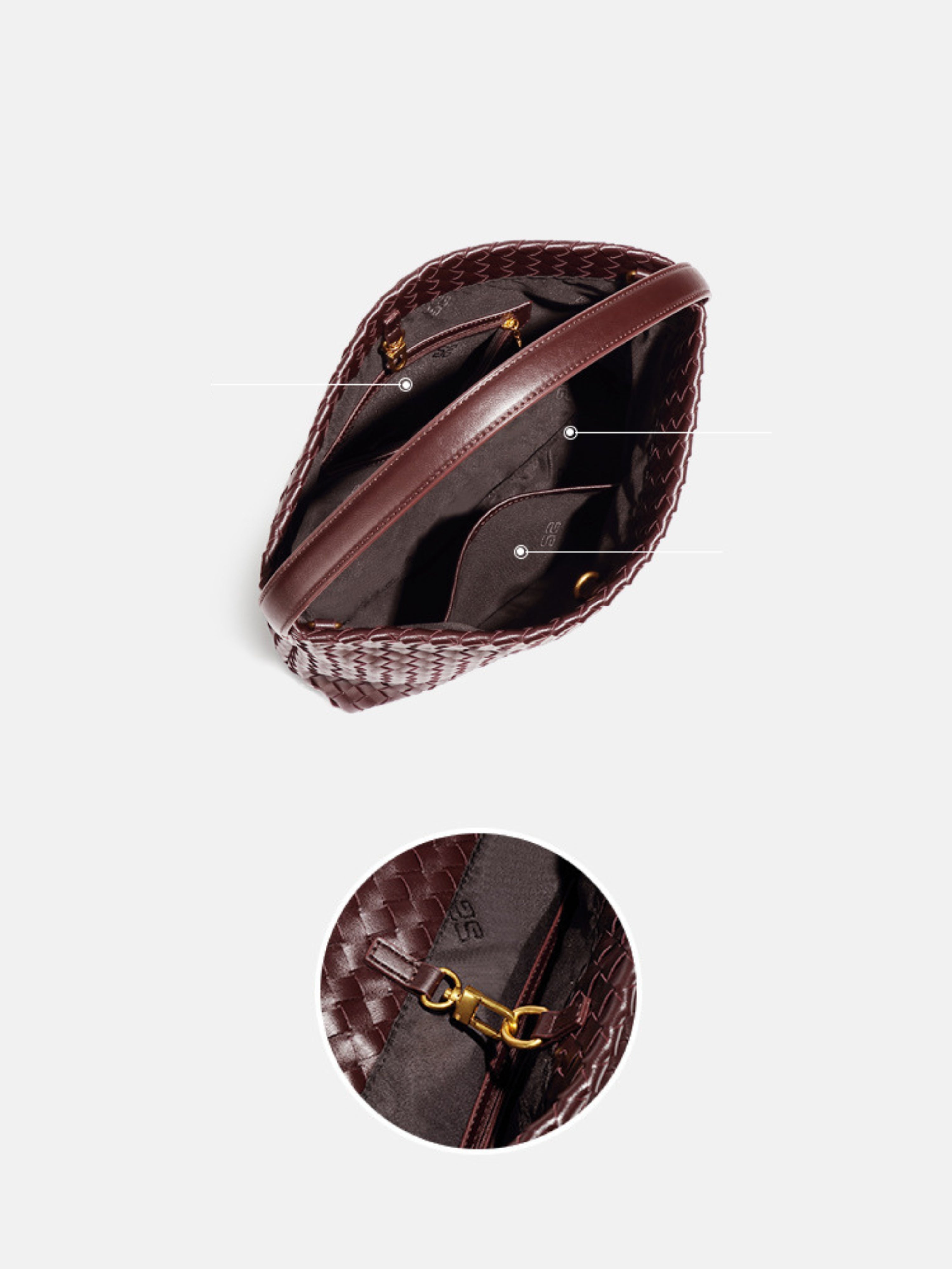 Alessia | Sleek Structured Tote Bag