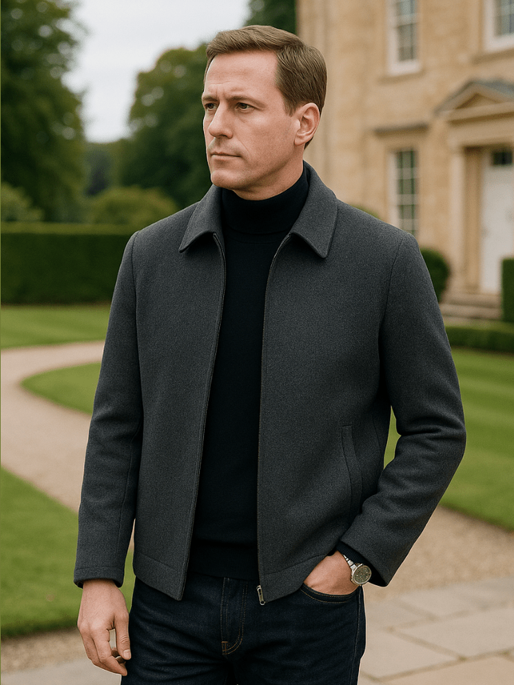 Aksel™ | Wool Waistcoat