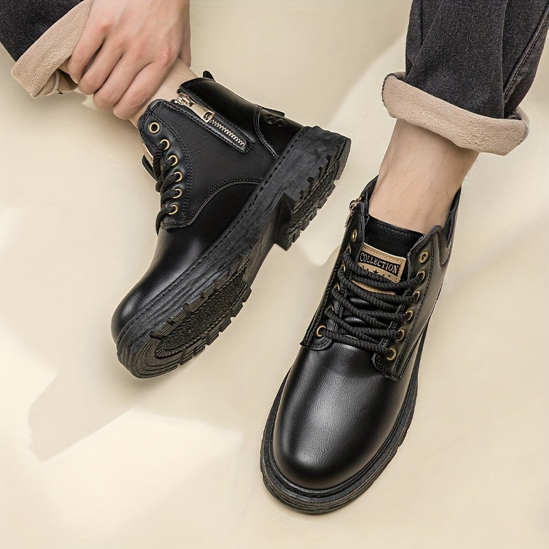 Alex™ | Vintage Lace-Up Boots