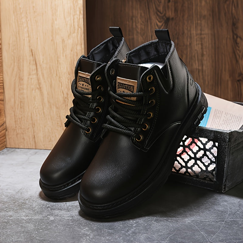 Alex™ | Vintage Lace-Up Boots