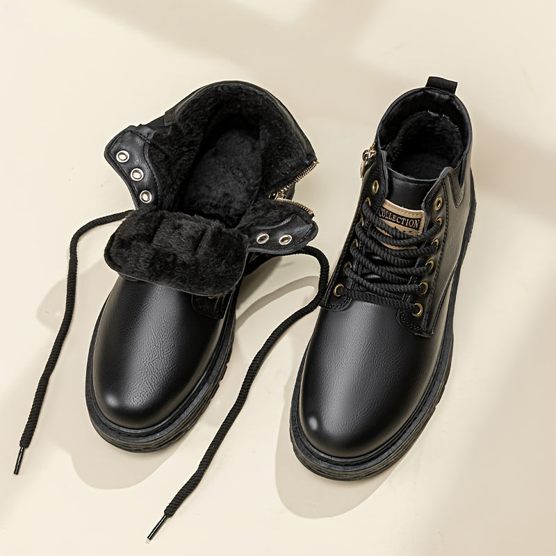Alex™ | Vintage Lace-Up Boots