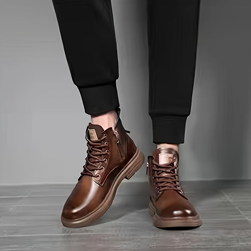 Alex™ | Vintage Lace-Up Boots