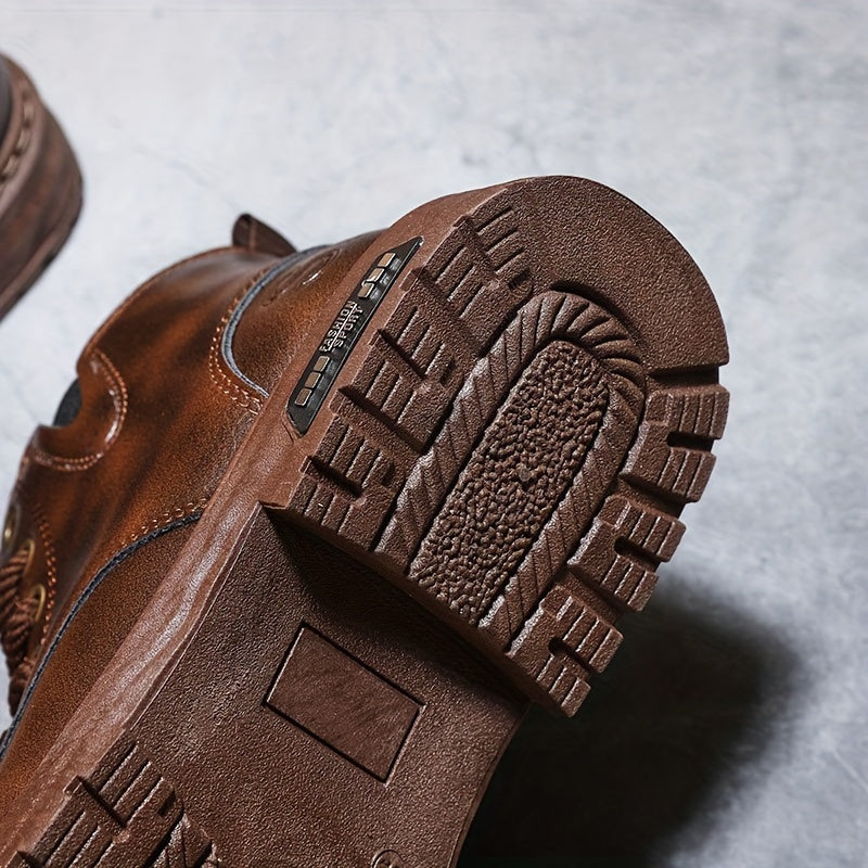 Alex™ | Vintage Lace-Up Boots