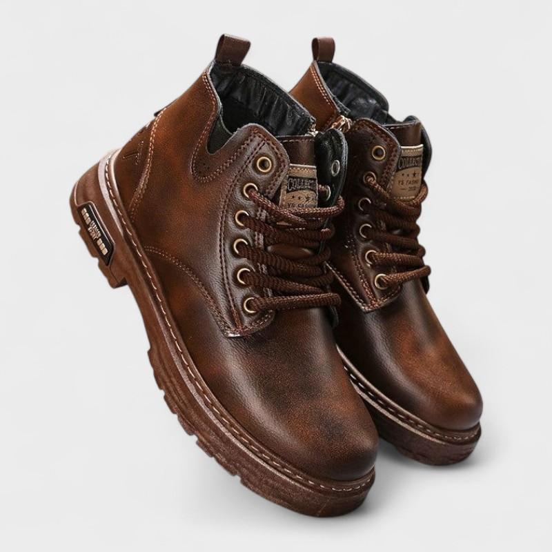 Alex™ | Vintage Lace-Up Boots