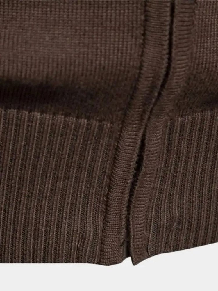 Anders™ | Knitted Cardigan with Zip