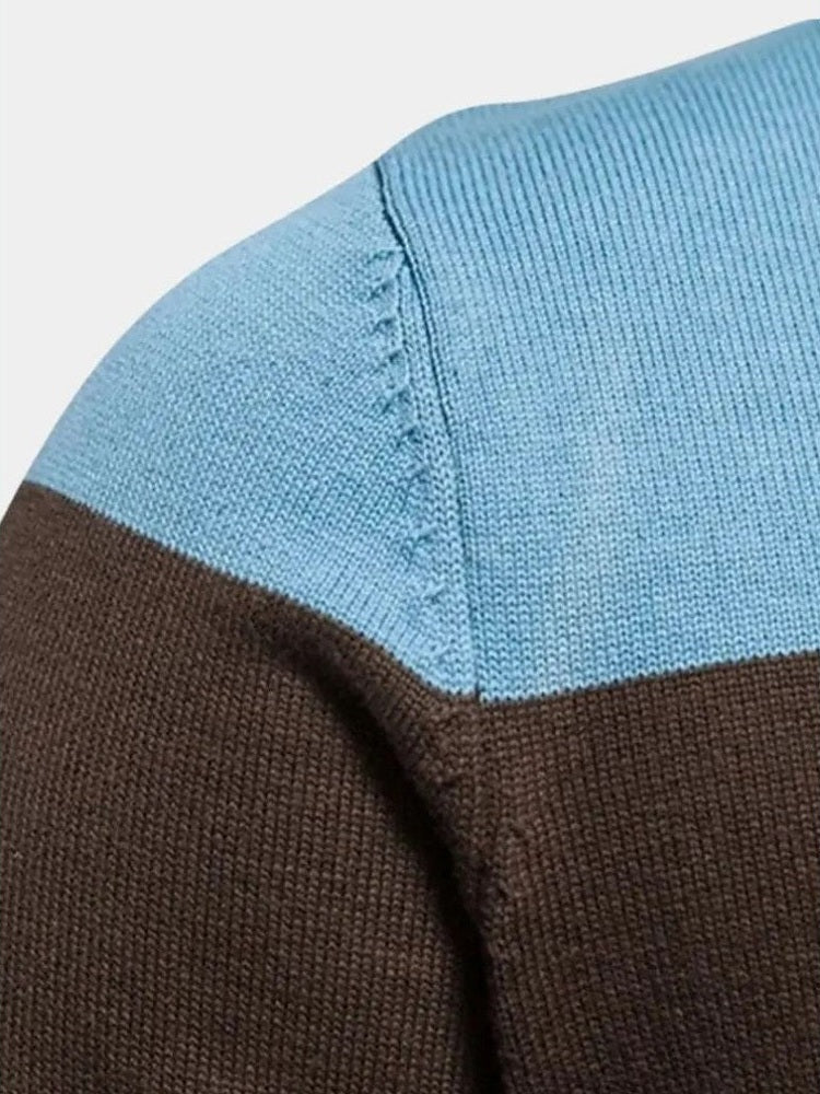 Anders™ | Knitted Cardigan with Zip