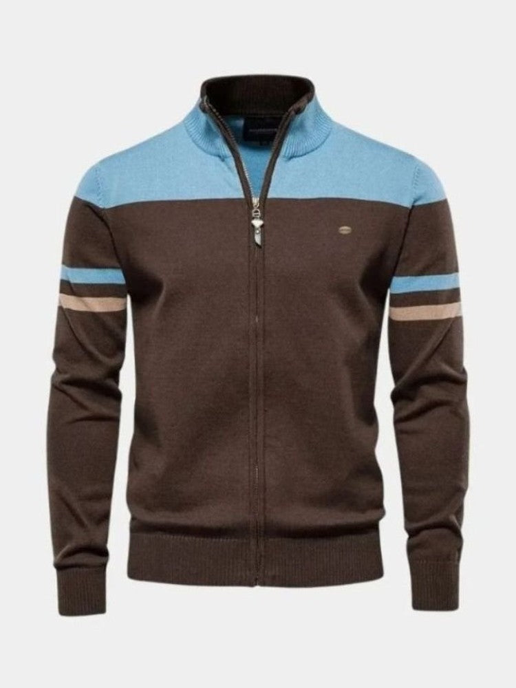 Anders™ | Knitted Cardigan with Zip