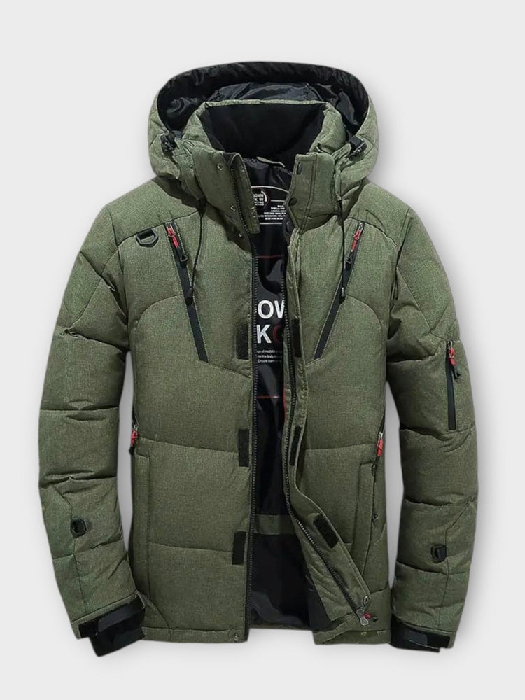 Arktis Pro™ | Solid Men's Winter Parka