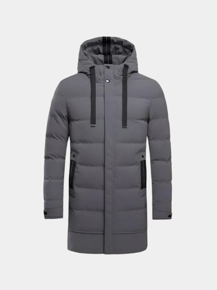 Aron™ | Long Puffer Jacket