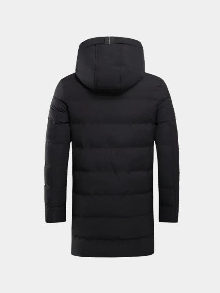 Aron™ | Long Puffer Jacket