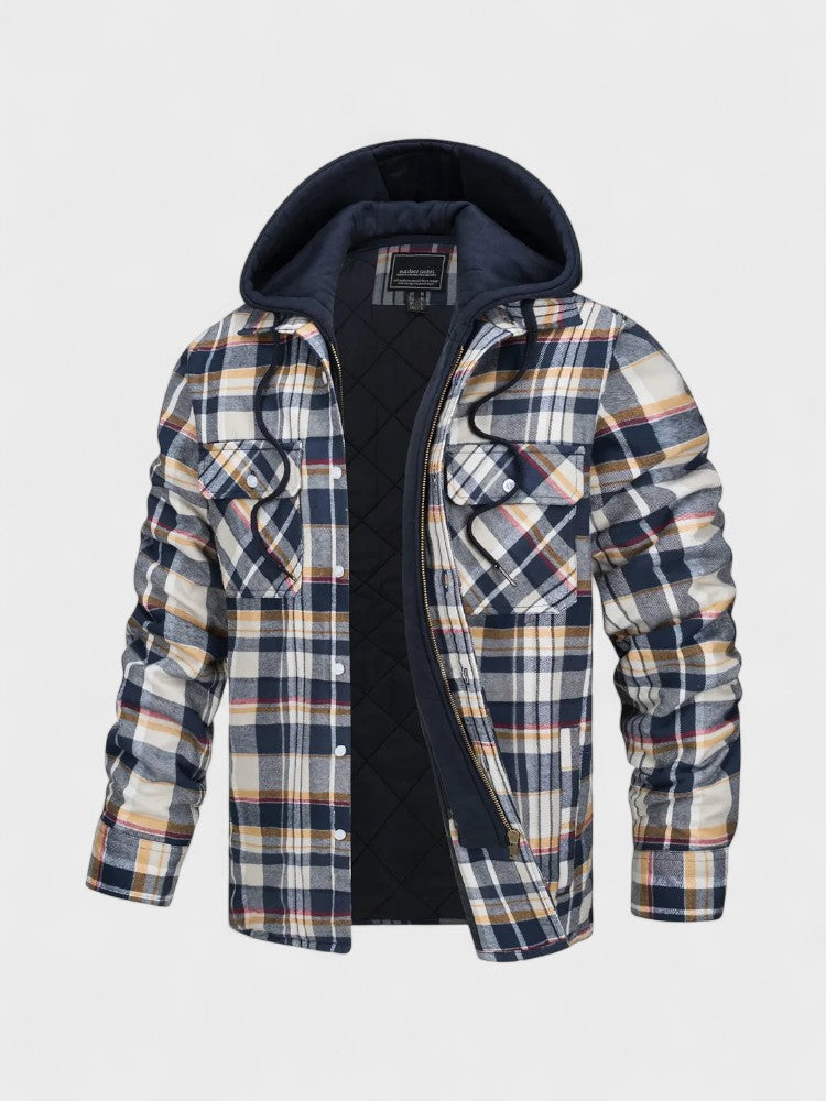 Asger™ | Warm Men's Jacket in Premium Wool Blend