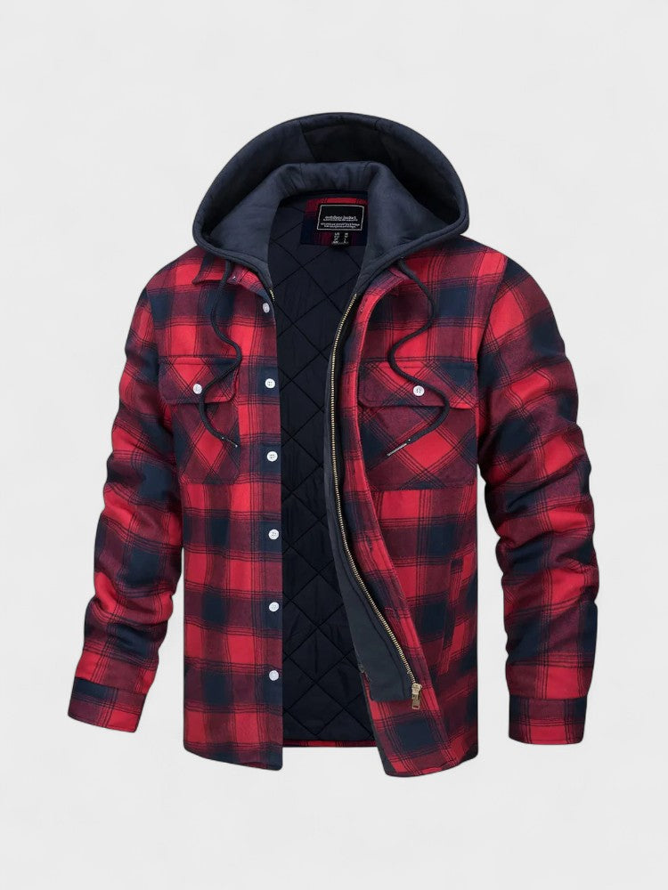 Asger™ | Warm Men's Jacket in Premium Wool Blend