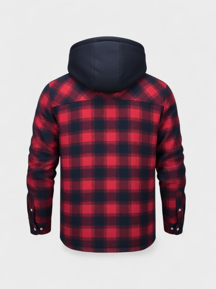 Asger™ | Warm Men's Jacket in Premium Wool Blend