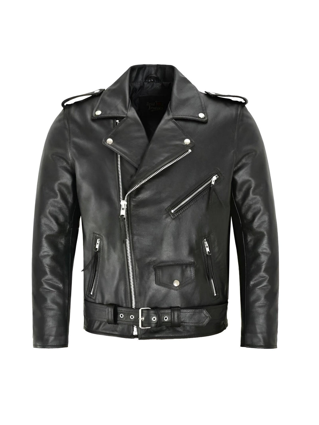 Austin™ | Classic Biker Leather Jacket