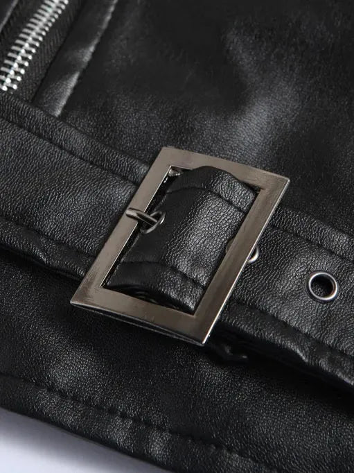 Austin™ | Classic Biker Leather Jacket