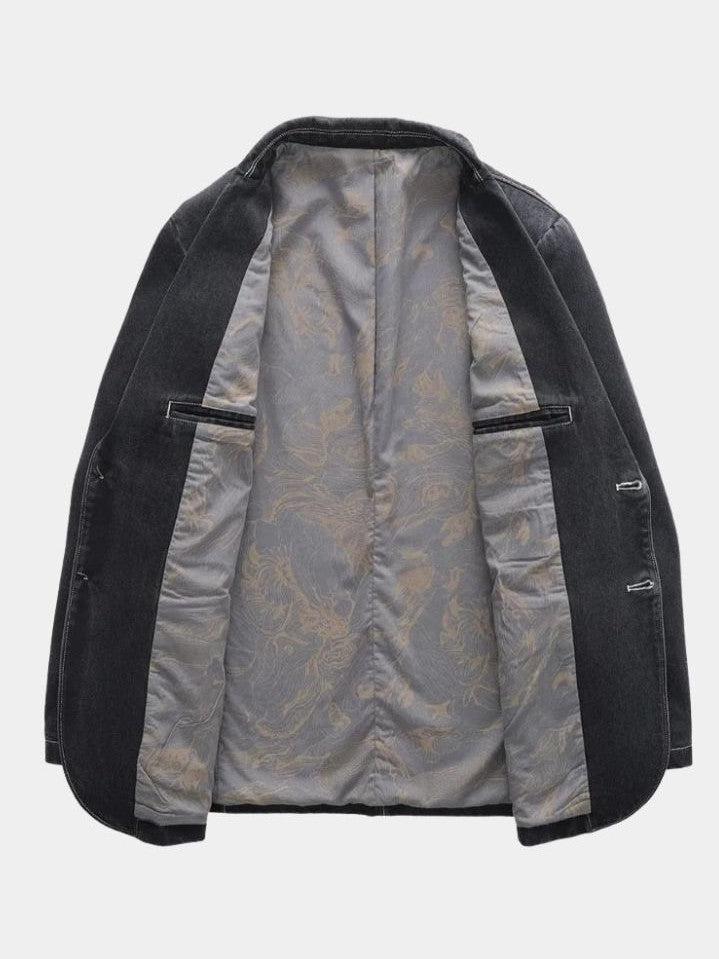 Covenant™ | Denim Blazer