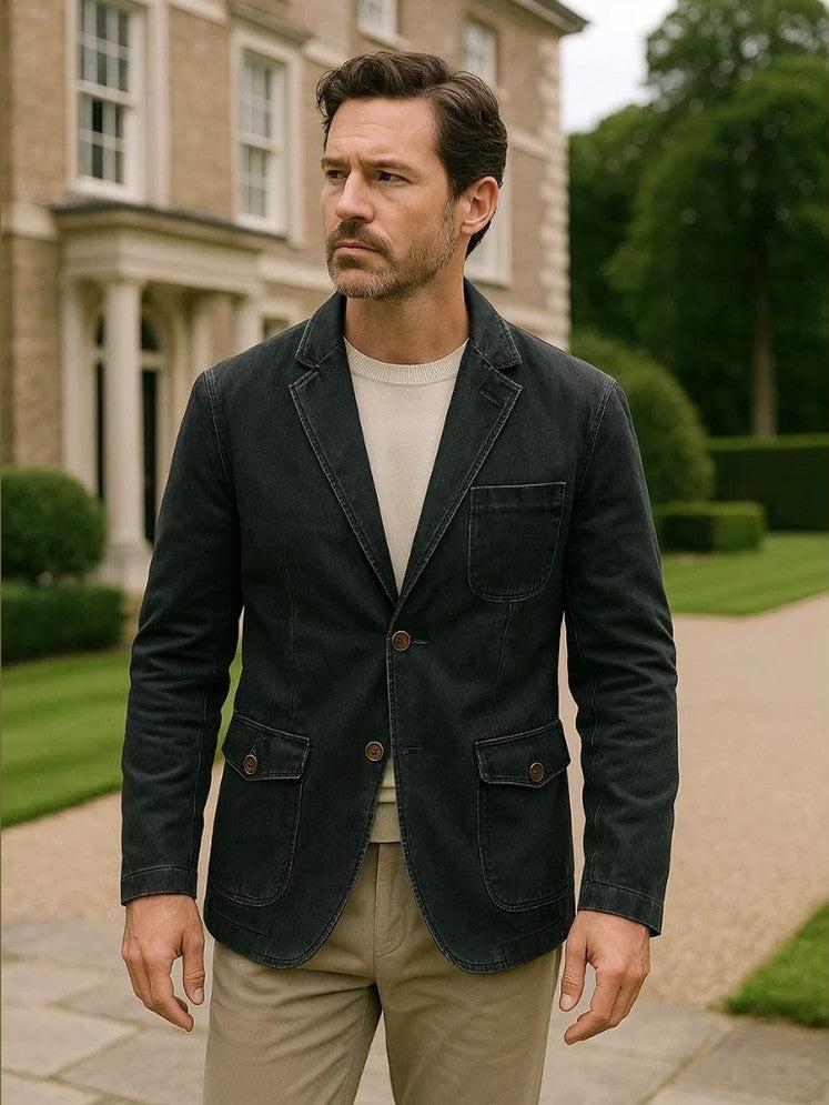 Covenant™ | Denim Blazer