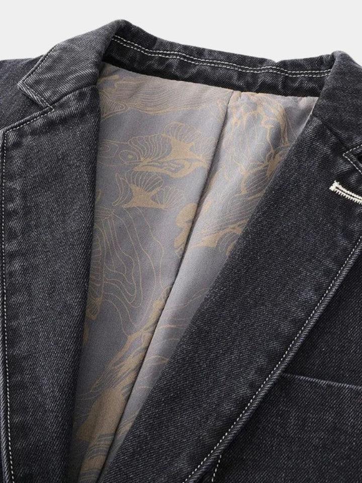 Covenant™ | Denim Blazer