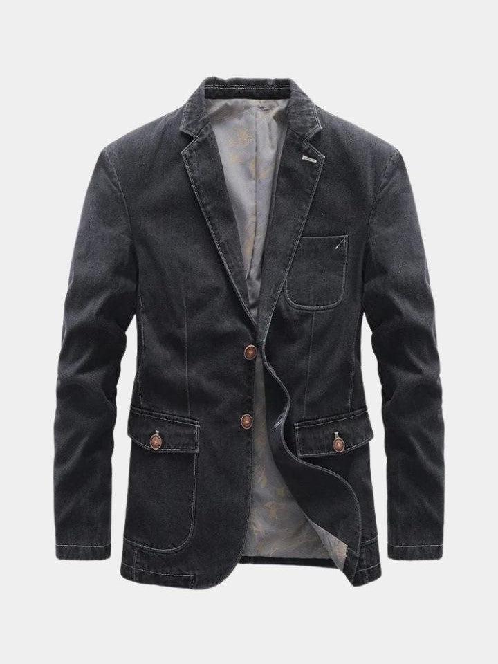 Covenant™ | Denim Blazer