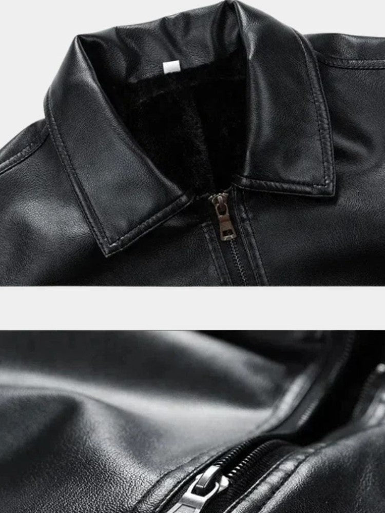 Denver™ | Leather Jacket