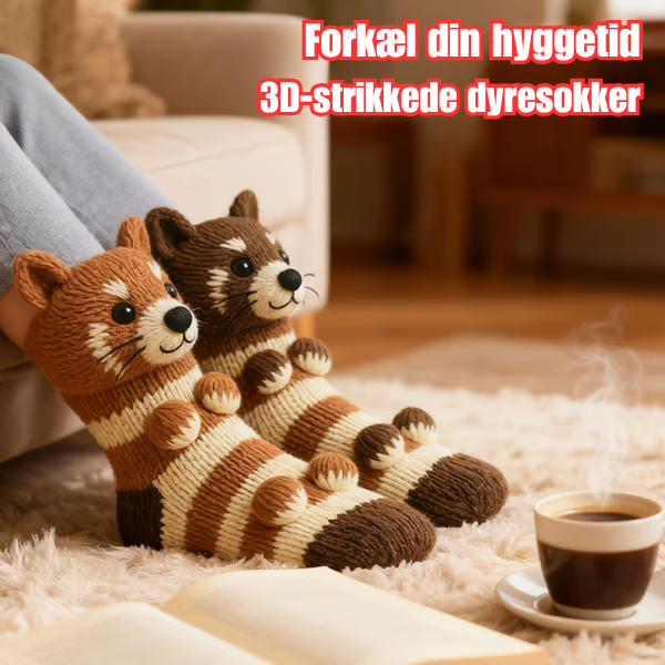 Freja™ | Animal Socks