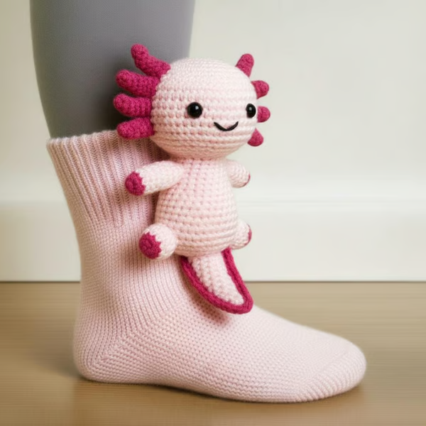 Pixie™ | Axolotl Socks