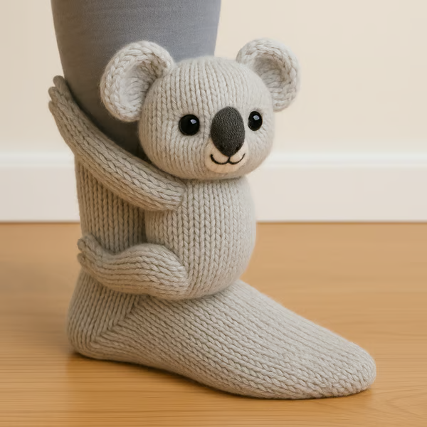 Milo™ | Koala Socks