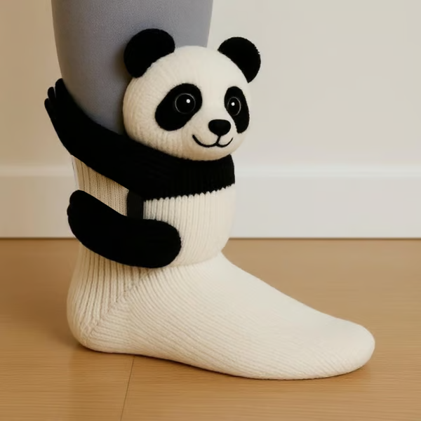 Bao™ | Panda Socks