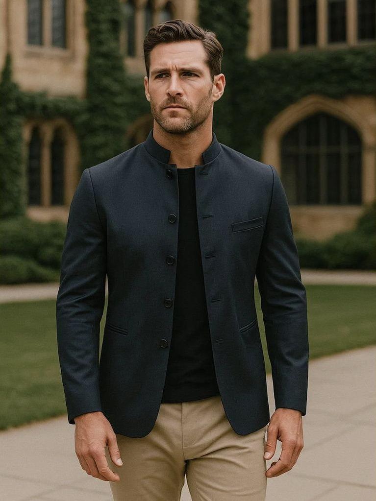Emil™ | Elegant Collar Jacket