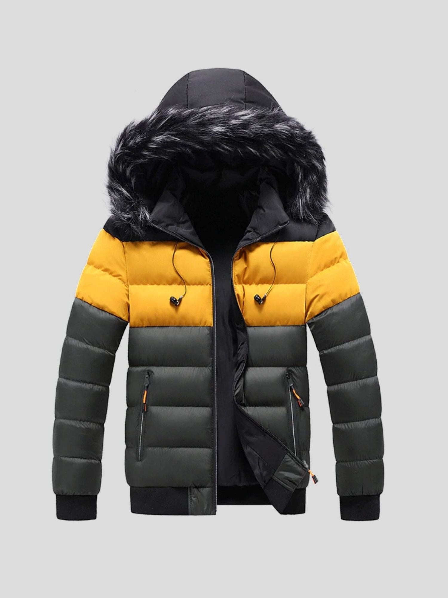 Emil™ | Stylish Hooded Jacket