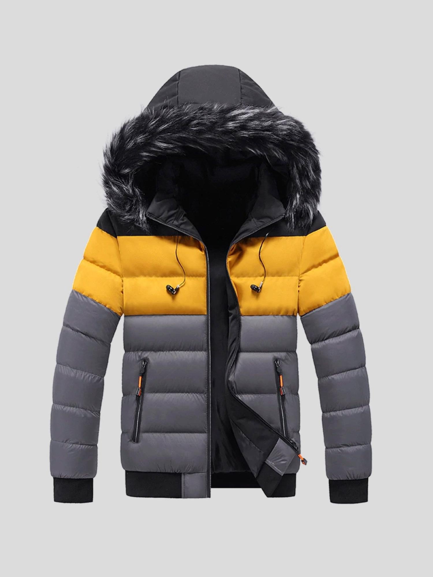 Emil™ | Stylish Hooded Jacket