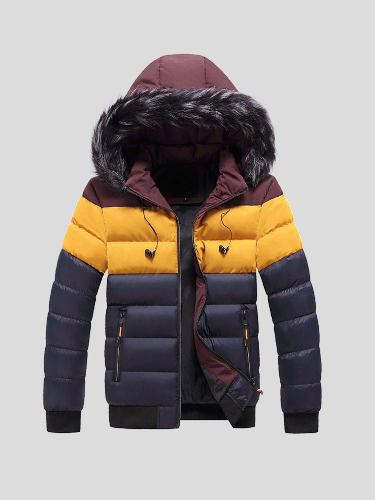 Emil™ | Stylish Hooded Jacket