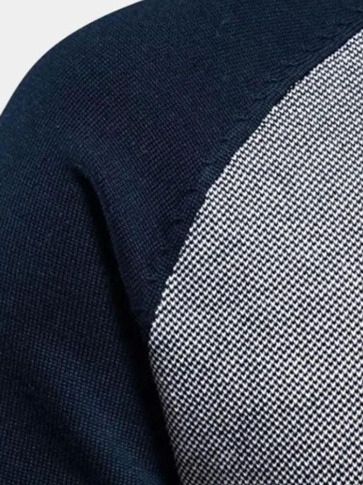 Felix™ | Wool Cardigan with Zip