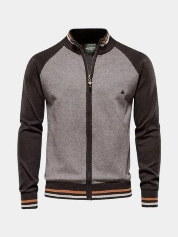 Felix™ | Wool Cardigan with Zip