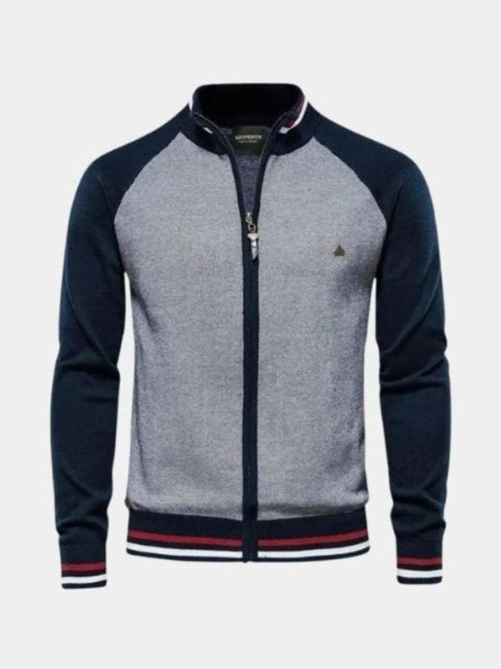 Felix™ | Wool Cardigan with Zip