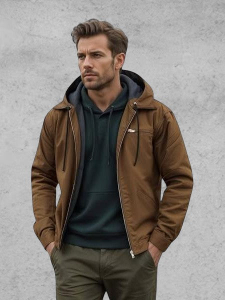 Gaspard™ | Stylish Zip-Up Hoodie