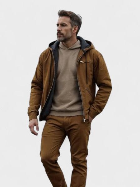 Gaspard™ | Stylish Zip-Up Hoodie