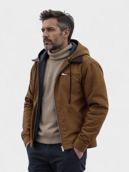 Gaspard™ | Stylish Zip-Up Hoodie